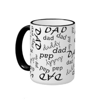 Dad Mug mug