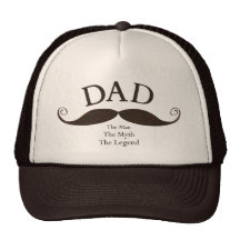 Dad Mustache Hat