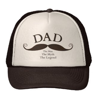 Dad Mustache Hat