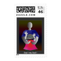 Dad my Dad postage by livart Dad my Dad postage
