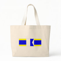 dad nautical flags bags