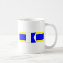 dad nautical flags mugs