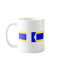 dad nautical flags coffee mugs