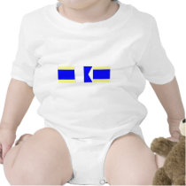dad nautical flags t-shirts