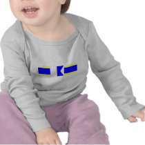 dad nautical flags t shirt