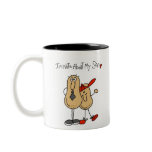 Dad Nuts About My Son Mug