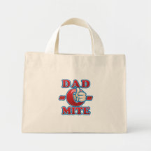 Dad-O-Mite Canvas Bag