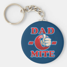 Dad-O-Mite Keychain