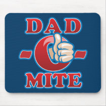 Dad-O-Mite mousepads