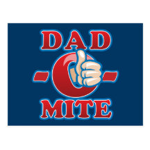 Dad-O-Mite Postcards