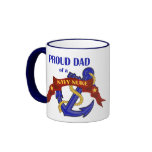 Dad of a Navy Nuke Coffee Mug