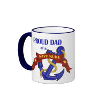 Dad of a Navy Nuke mugs by stargazer00 Dad of a Navy Nuke mugs