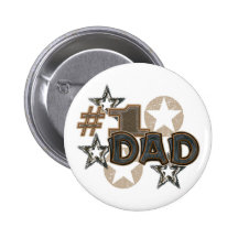 Dad Pinback Buttons