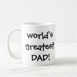 Dad Playing Football with the Kids and Family Dog Mugs