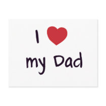 Dad Postcards