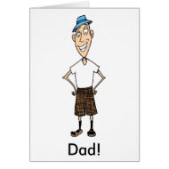 Dad Products card