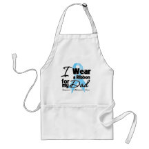 Dad - Prostate Cancer Ribbon Apron