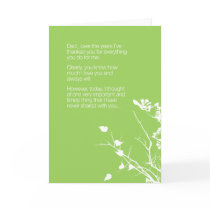 Dad Recycles cards