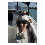 Dad Resting Greeting Cards