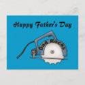 Dad Rocks postcard