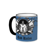 Dad Rules! mugs by litabug Dad Rules! mugs
