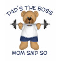 Dad�s the Boss shirt