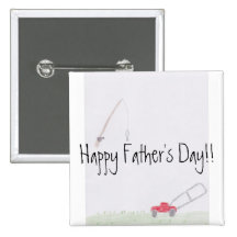 Dad Sayings...Father's Day Button
