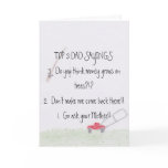 Dad Sayings...Father's Day Card