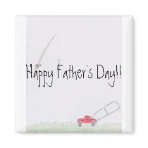 Dad Sayings...Father's Day Magnet by DesignsbyMel Dad Sayings...Father's Day Magnet