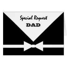 DAD - Special Request - Be My Best Man Greeting Card