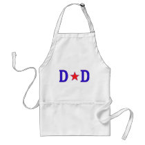 Dad Star Dad Apron