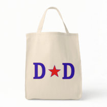 Dad Star Dad Canvas Bag