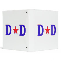 Dad Star Dad binders by HappyDoggies Dad Star Dad binders