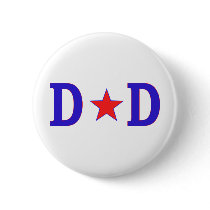 Dad Star Dad Buttons
