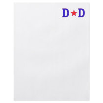 Dad Star Dad Flyer Design