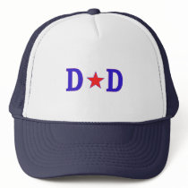 Dad Star Dad hats by HappyDoggies Dad Star Dad hats