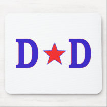 Dad Star Dad Mouse Pad