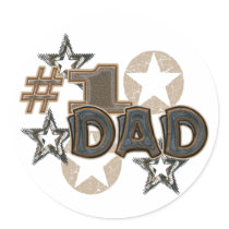 Dad stickers