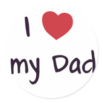 Dad Sticker