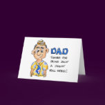 Dad, Thanks for Being Such a great roll model!