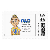 Dad, Thanks for being such a great ROLL model post postage