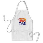 Dad the BBQ King Aprons