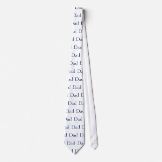 Dad Tie tie