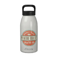 Dad to Be (Funny) Gift Drinking Bottle