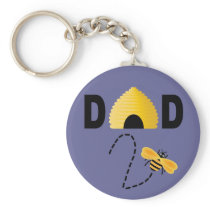 Dad To Be Keychain