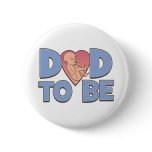 Dad to Be Maternity buttons