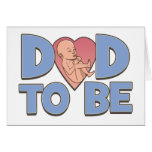Dad to Be Maternity cards