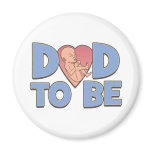 Dad to Be Maternity magnets
