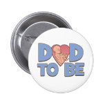 Dad to Be Maternity buttons