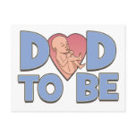 Dad to Be Maternity postcards